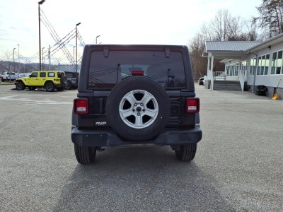 2022 Jeep Wrangler Unlimited Sport S