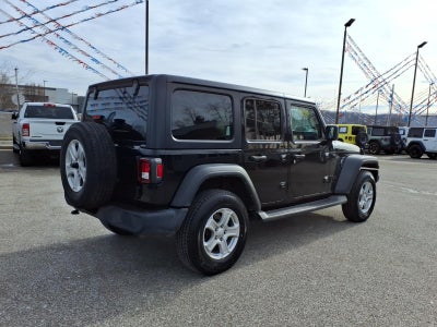 2022 Jeep Wrangler Unlimited Sport S