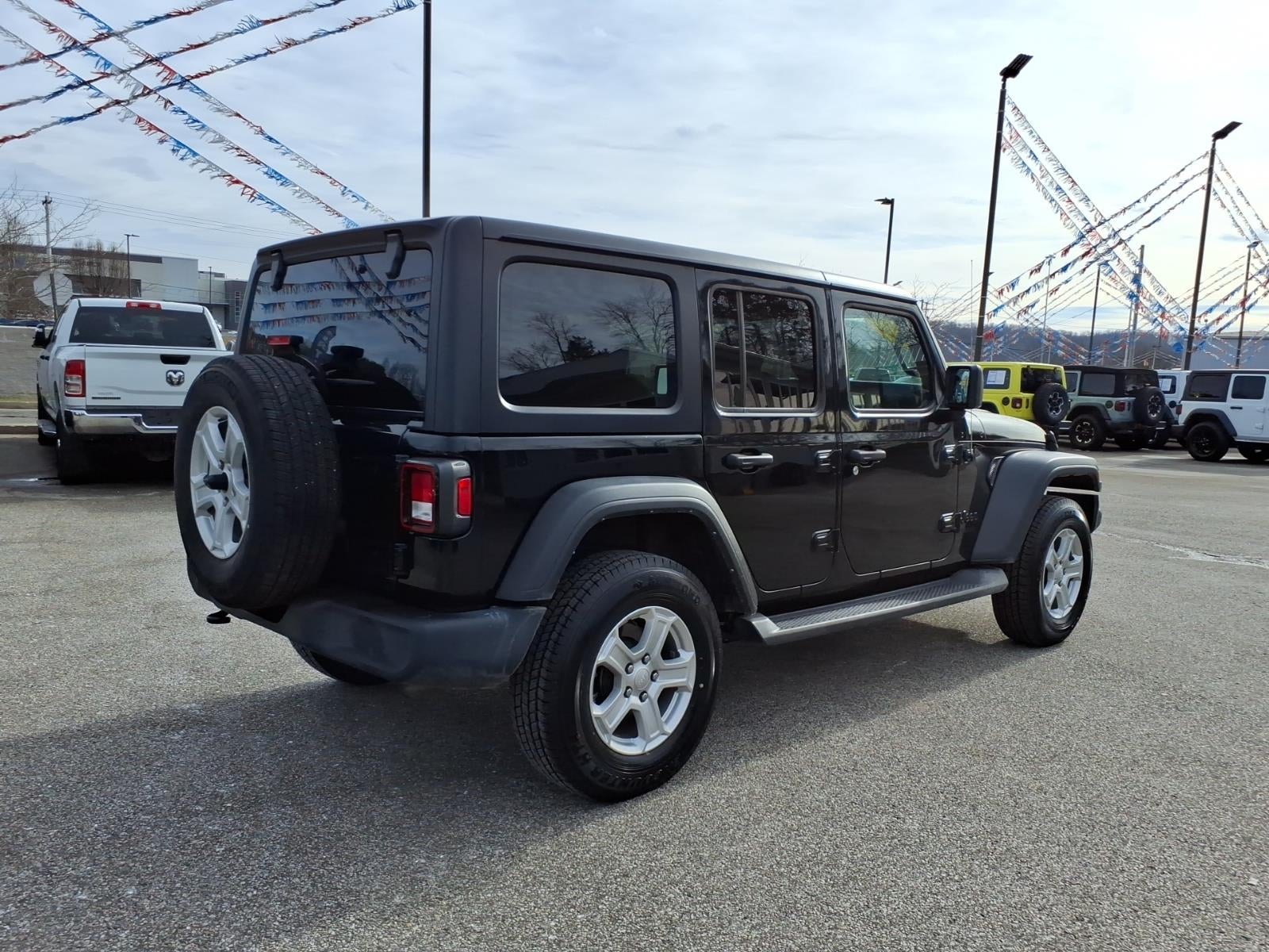 2022 Jeep Wrangler Unlimited Sport S