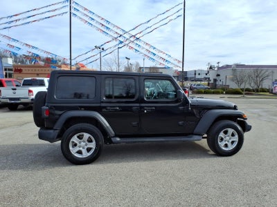 2022 Jeep Wrangler Unlimited Sport S