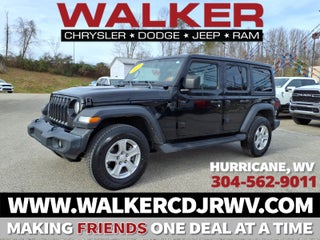 2022 Jeep Wrangler Unlimited Sport S