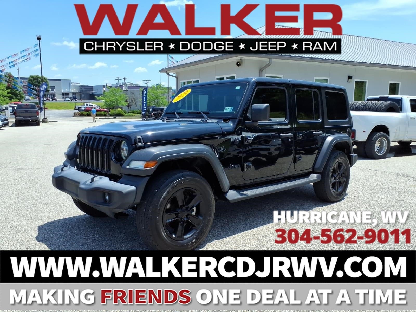 2020 Jeep Wrangler Altitude's photo