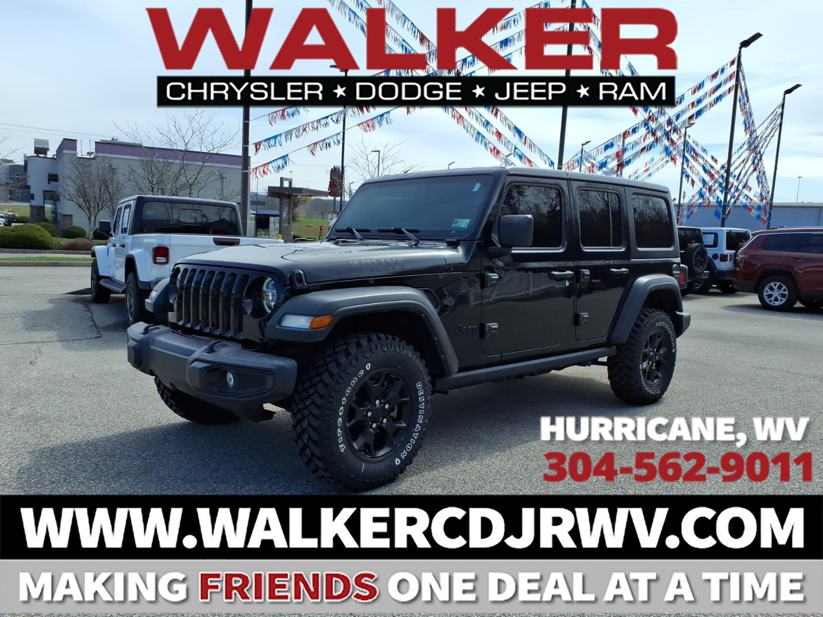 2022 Jeep Wrangler Unlimited Willys