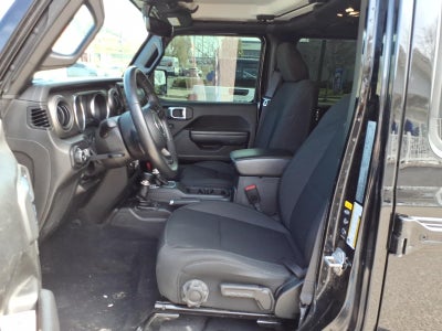 2022 Jeep Wrangler Unlimited Willys