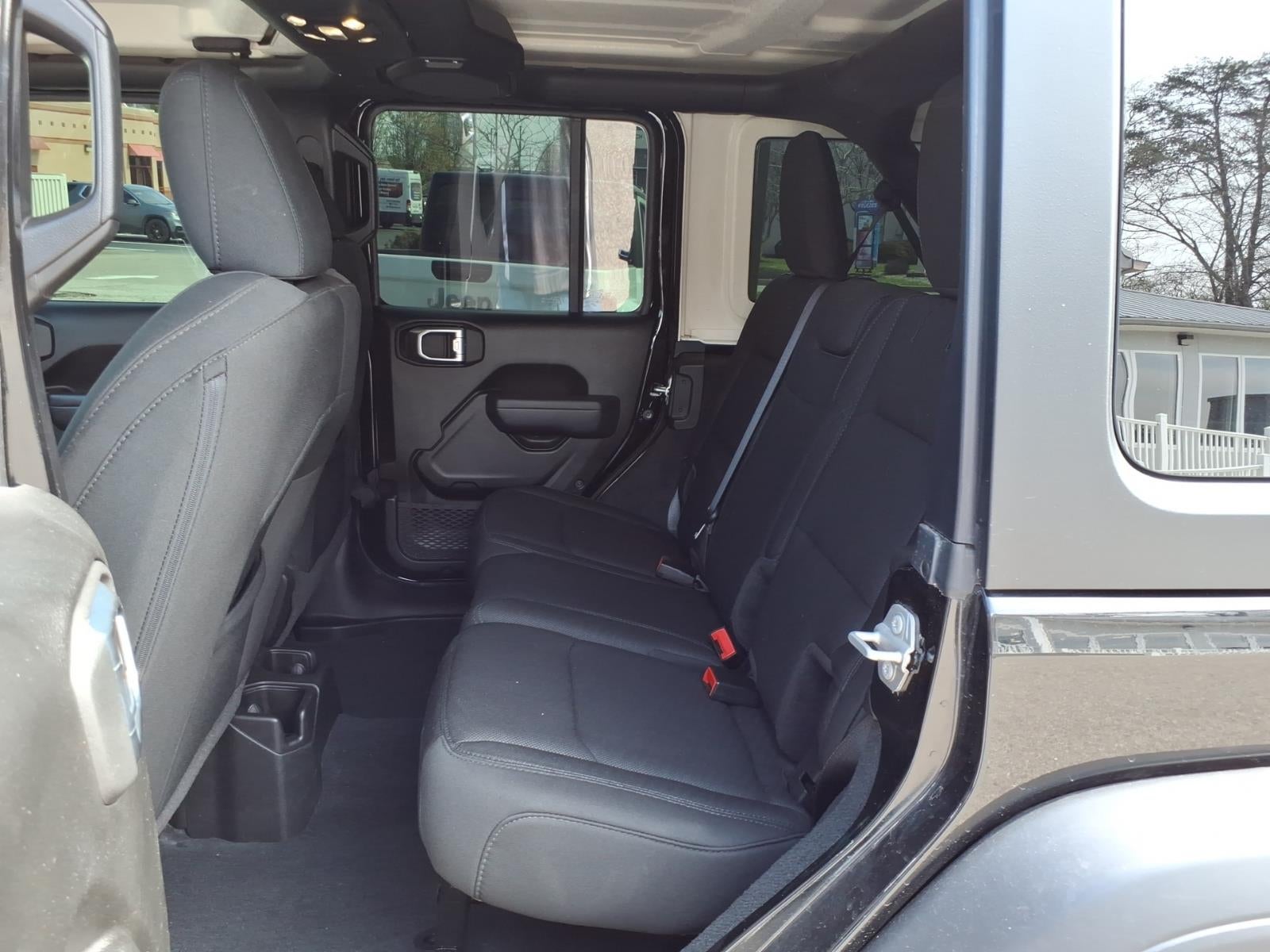 2022 Jeep Wrangler Unlimited Willys