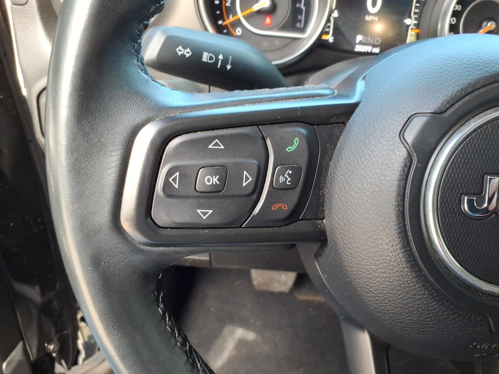 2022 Jeep Wrangler Unlimited Willys