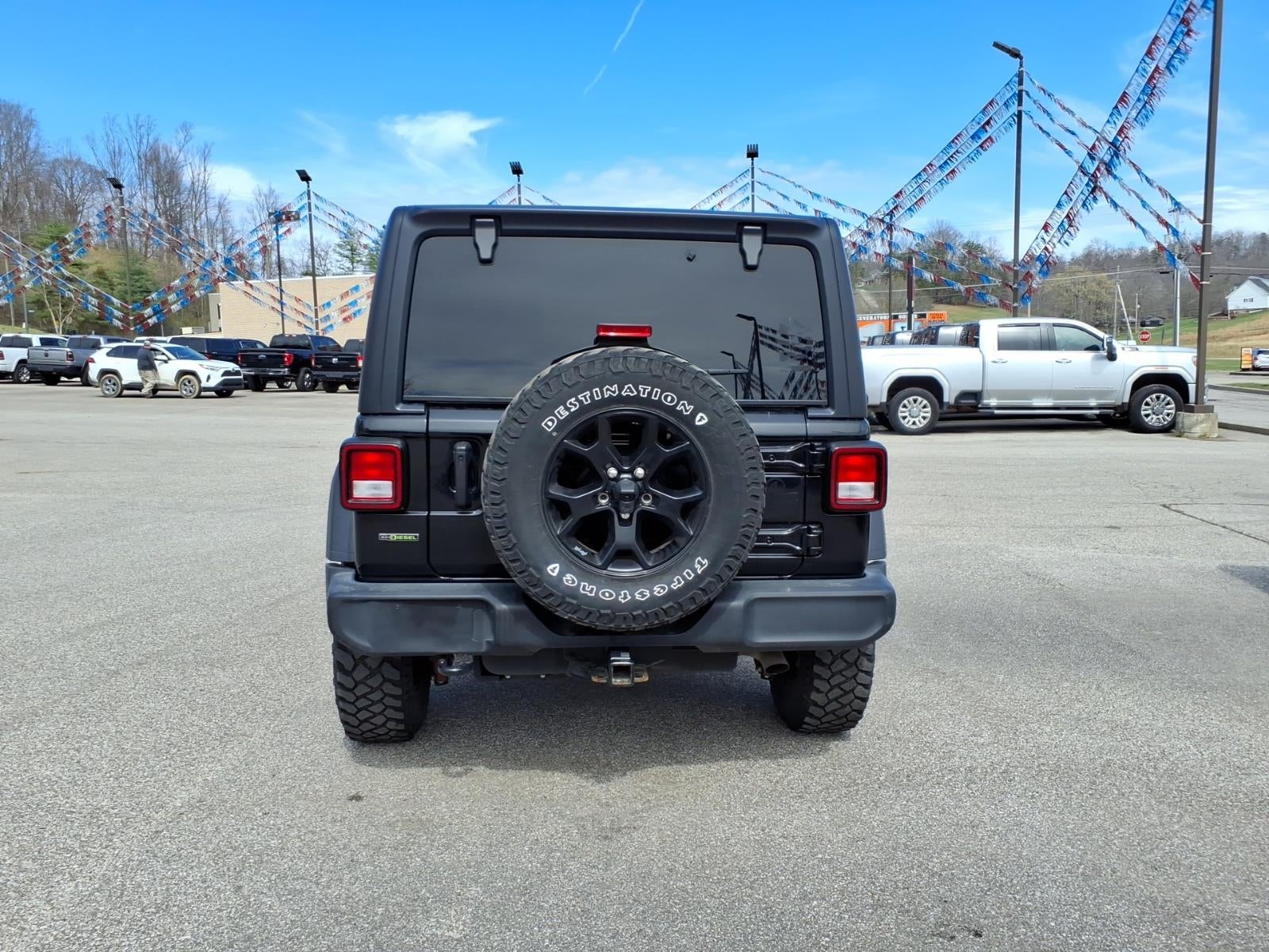 2022 Jeep Wrangler Unlimited Willys