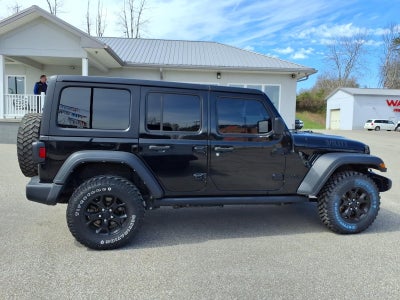 2022 Jeep Wrangler Unlimited Willys