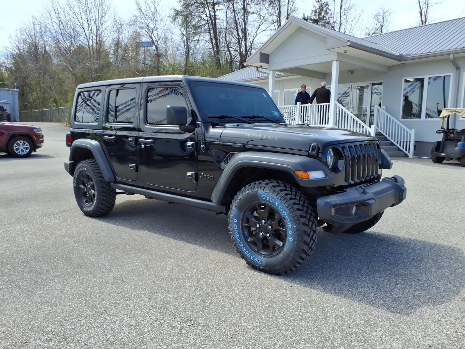 2022 Jeep Wrangler Unlimited Willys