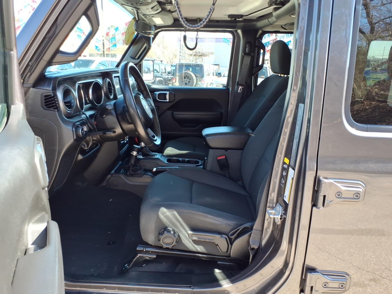 2021 Jeep Wrangler Unlimited Willys