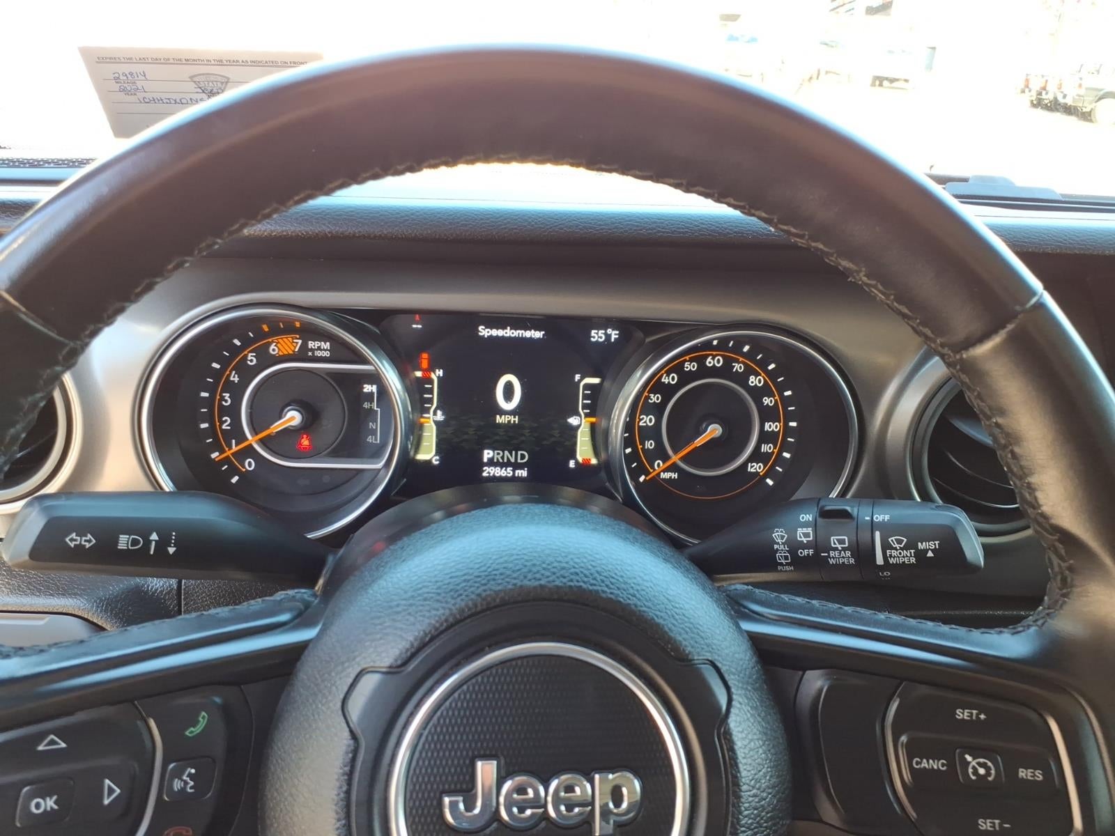 2021 Jeep Wrangler Unlimited Willys