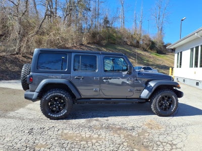 2021 Jeep Wrangler Unlimited Willys