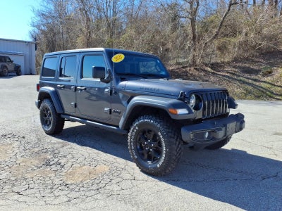 2021 Jeep Wrangler Unlimited Willys