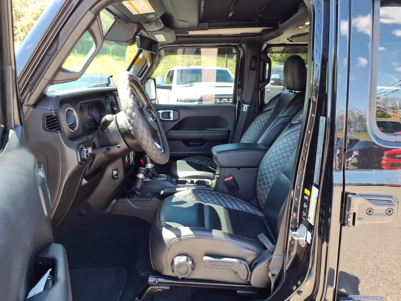 2021 Jeep Wrangler Unlimited High Altitude