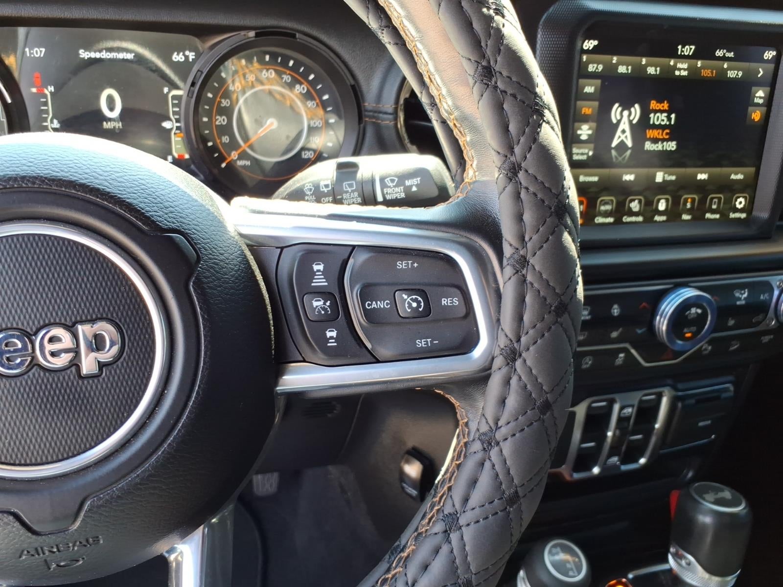 2021 Jeep Wrangler Unlimited High Altitude