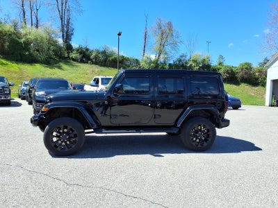 2021 Jeep Wrangler Unlimited High Altitude