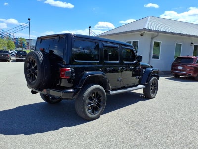 2021 Jeep Wrangler Unlimited High Altitude