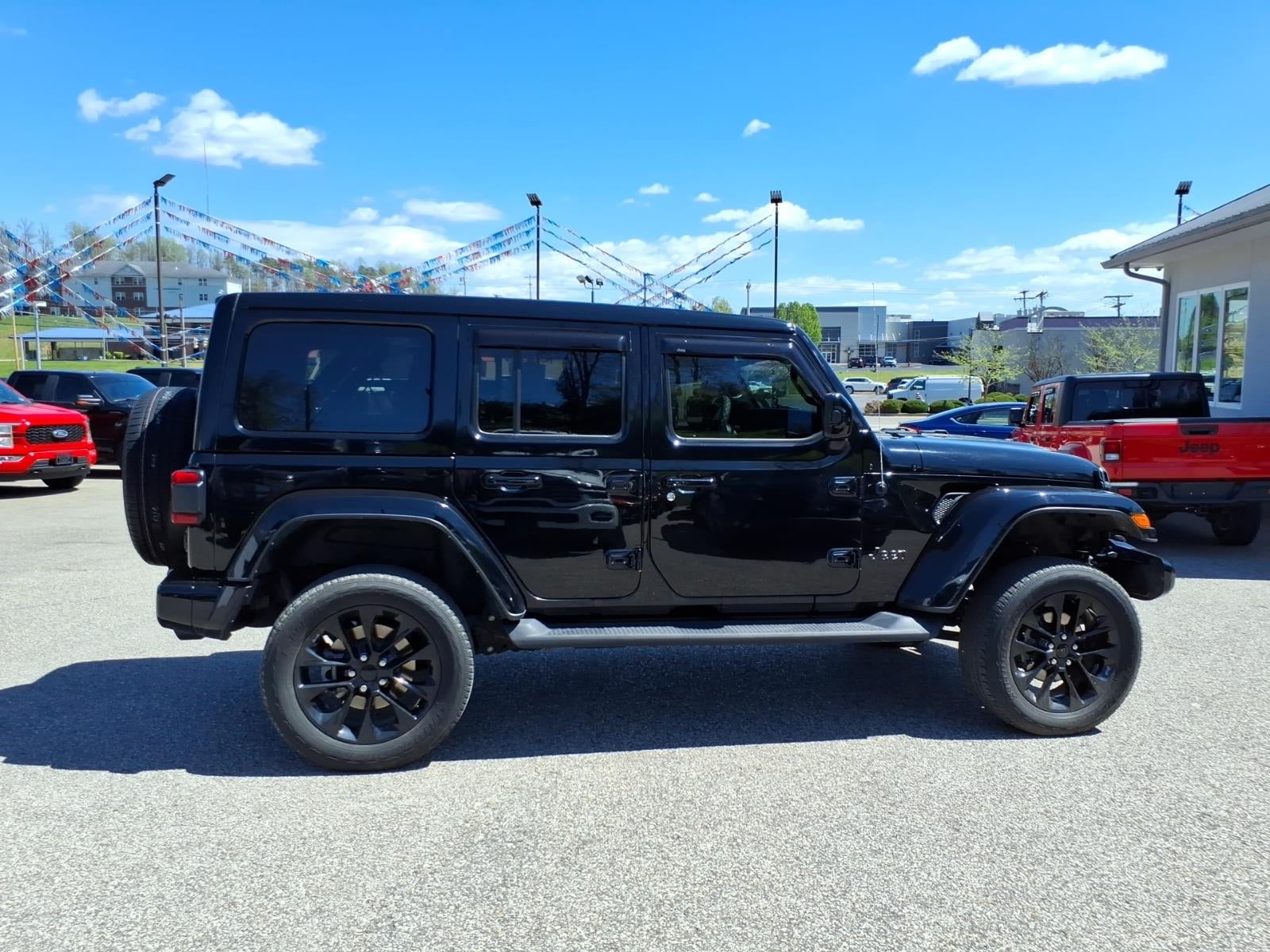 2021 Jeep Wrangler Unlimited High Altitude