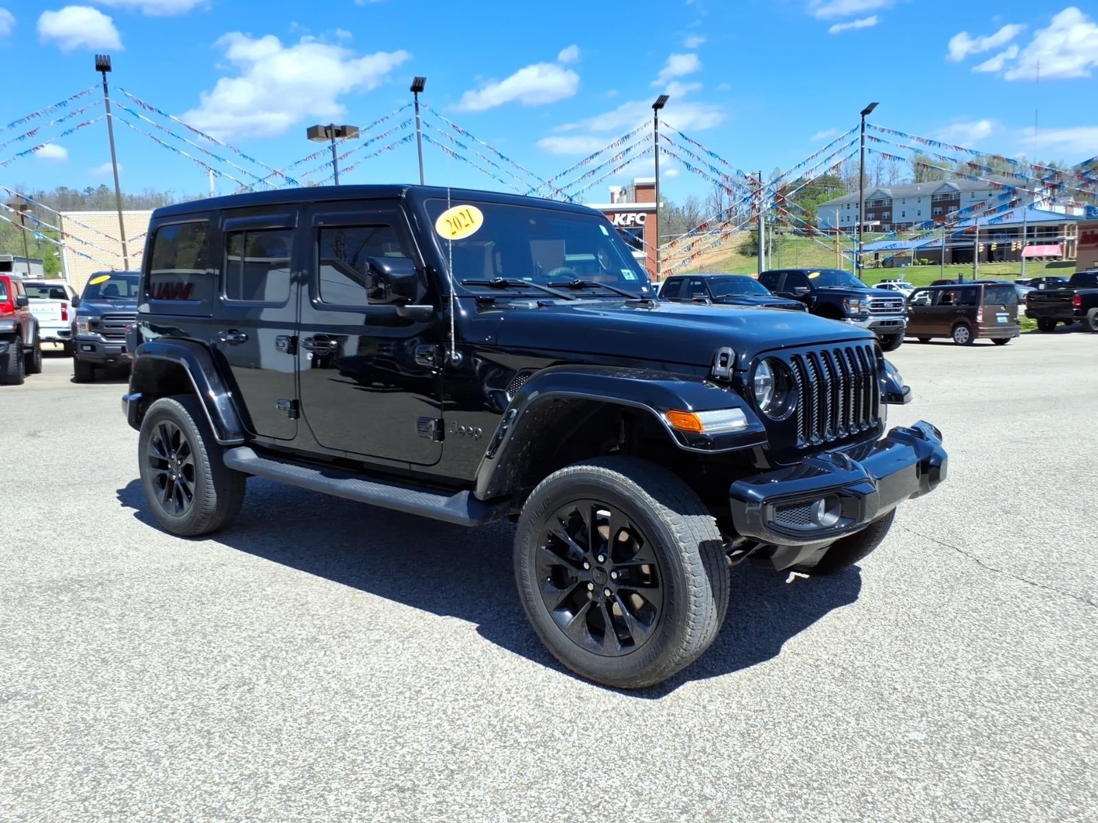 2021 Jeep Wrangler Unlimited High Altitude
