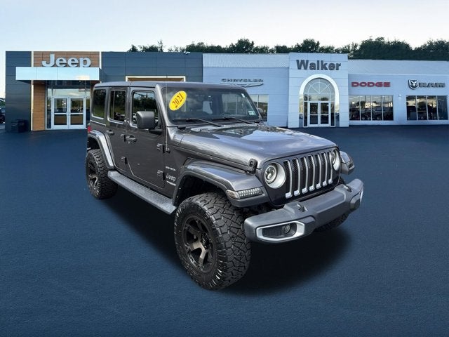 2021 Jeep Wrangler Unlimited Sahara