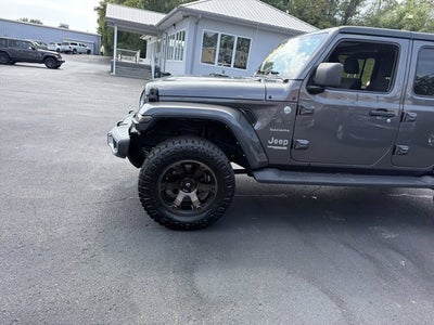 2021 Jeep Wrangler Unlimited Sahara