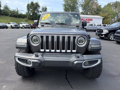 2021 Jeep Wrangler Unlimited Sahara