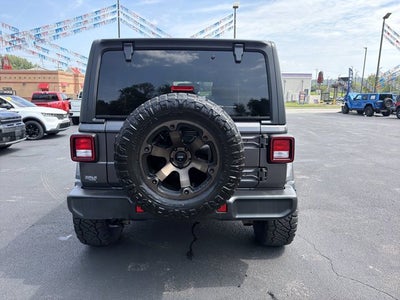 2021 Jeep Wrangler Unlimited Sahara