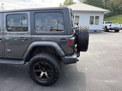 2021 Jeep Wrangler Unlimited Sahara