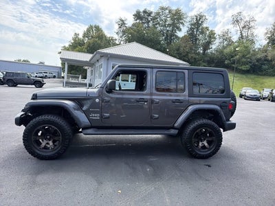 2021 Jeep Wrangler Unlimited Sahara