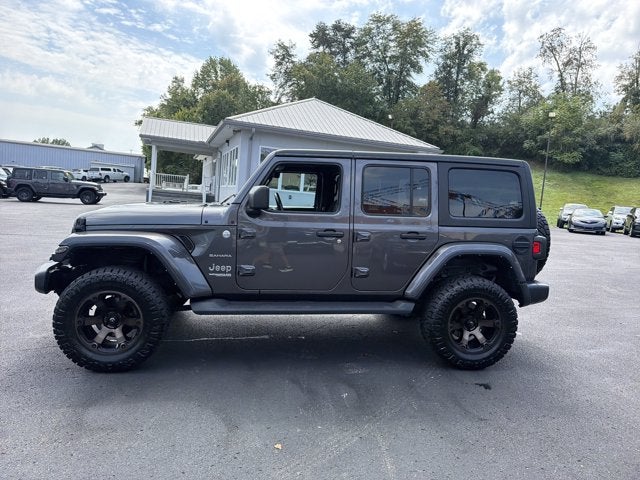 2021 Jeep Wrangler Unlimited Sahara