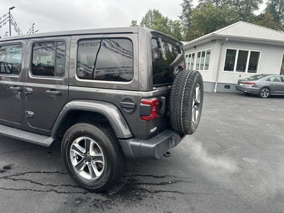 2021 Jeep Wrangler Unlimited Sahara