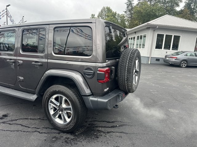 2021 Jeep Wrangler Unlimited Sahara