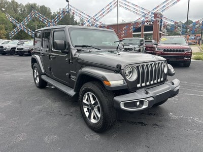2021 Jeep Wrangler Unlimited Sahara
