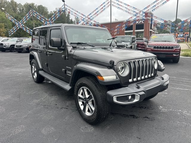 2021 Jeep Wrangler Unlimited Sahara