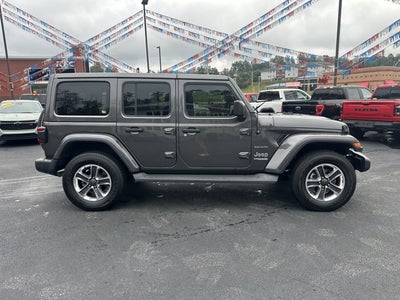 2021 Jeep Wrangler Unlimited Sahara