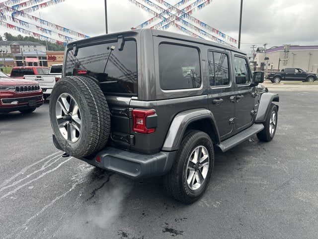 2021 Jeep Wrangler Unlimited Sahara