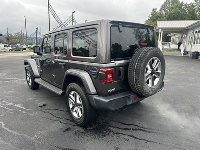 2021 Jeep Wrangler Unlimited Sahara