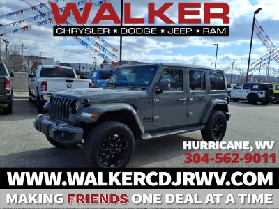 2022 Jeep Wrangler Unlimited High Altitude
