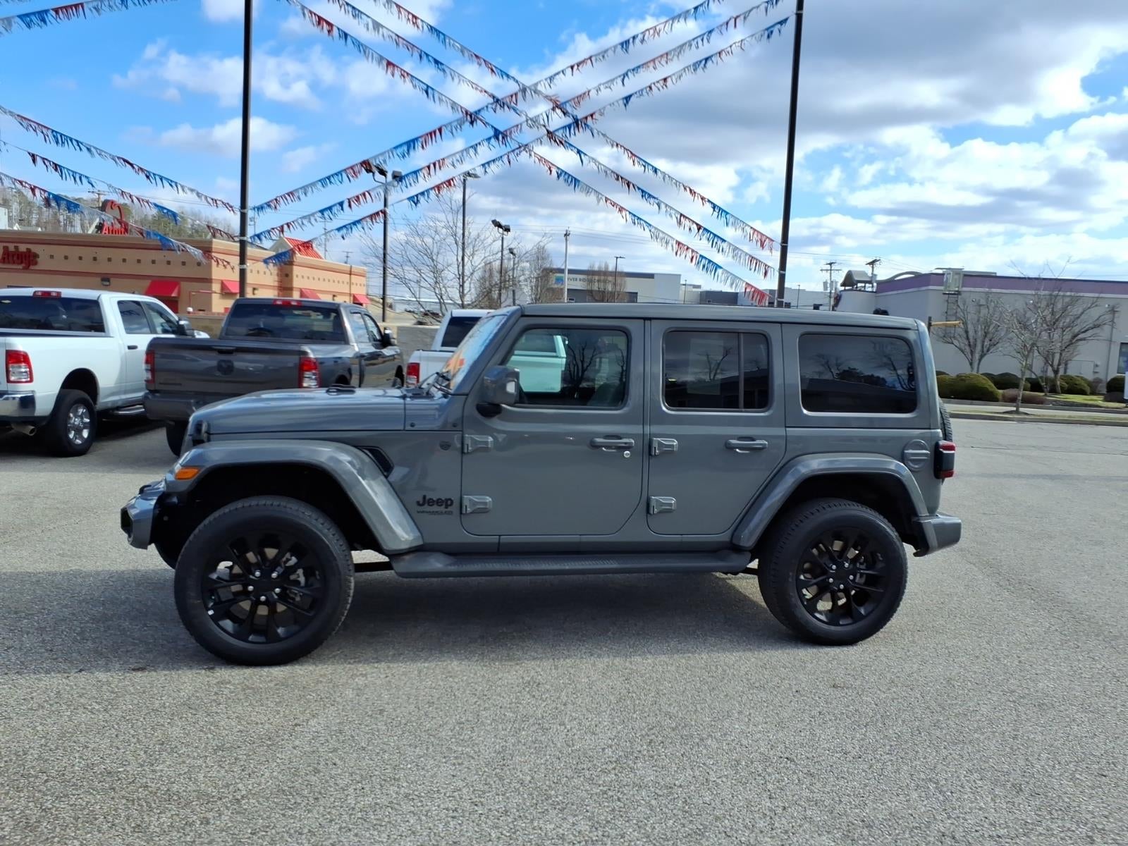 2022 Jeep Wrangler Unlimited High Altitude