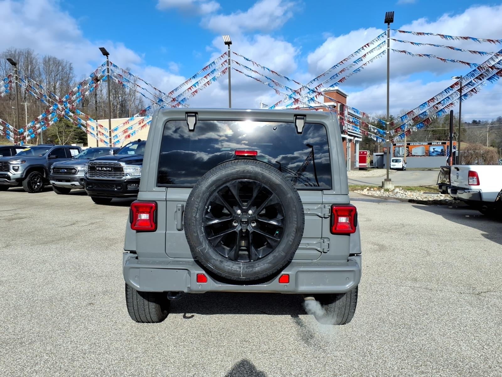 2022 Jeep Wrangler Unlimited High Altitude