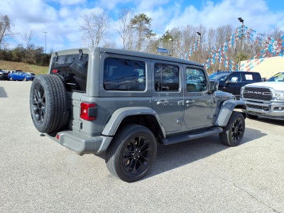 2022 Jeep Wrangler Unlimited High Altitude