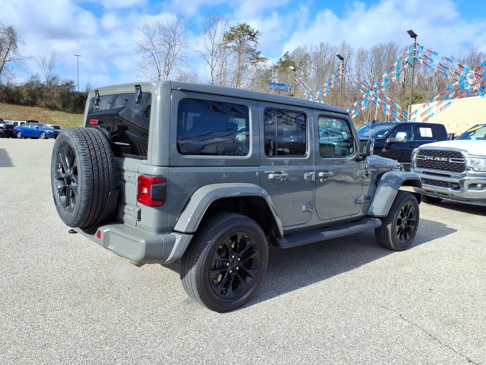 2022 Jeep Wrangler Unlimited High Altitude