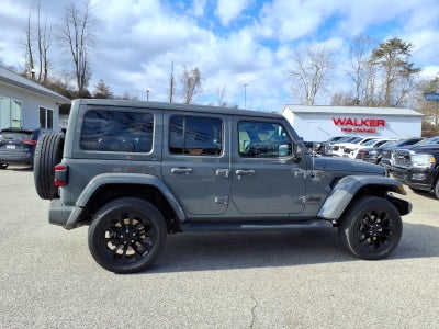 2022 Jeep Wrangler Unlimited High Altitude