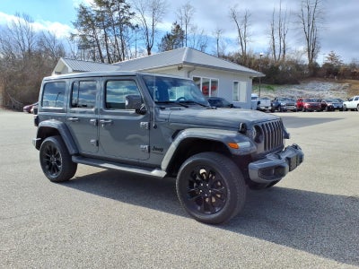 2022 Jeep Wrangler Unlimited High Altitude
