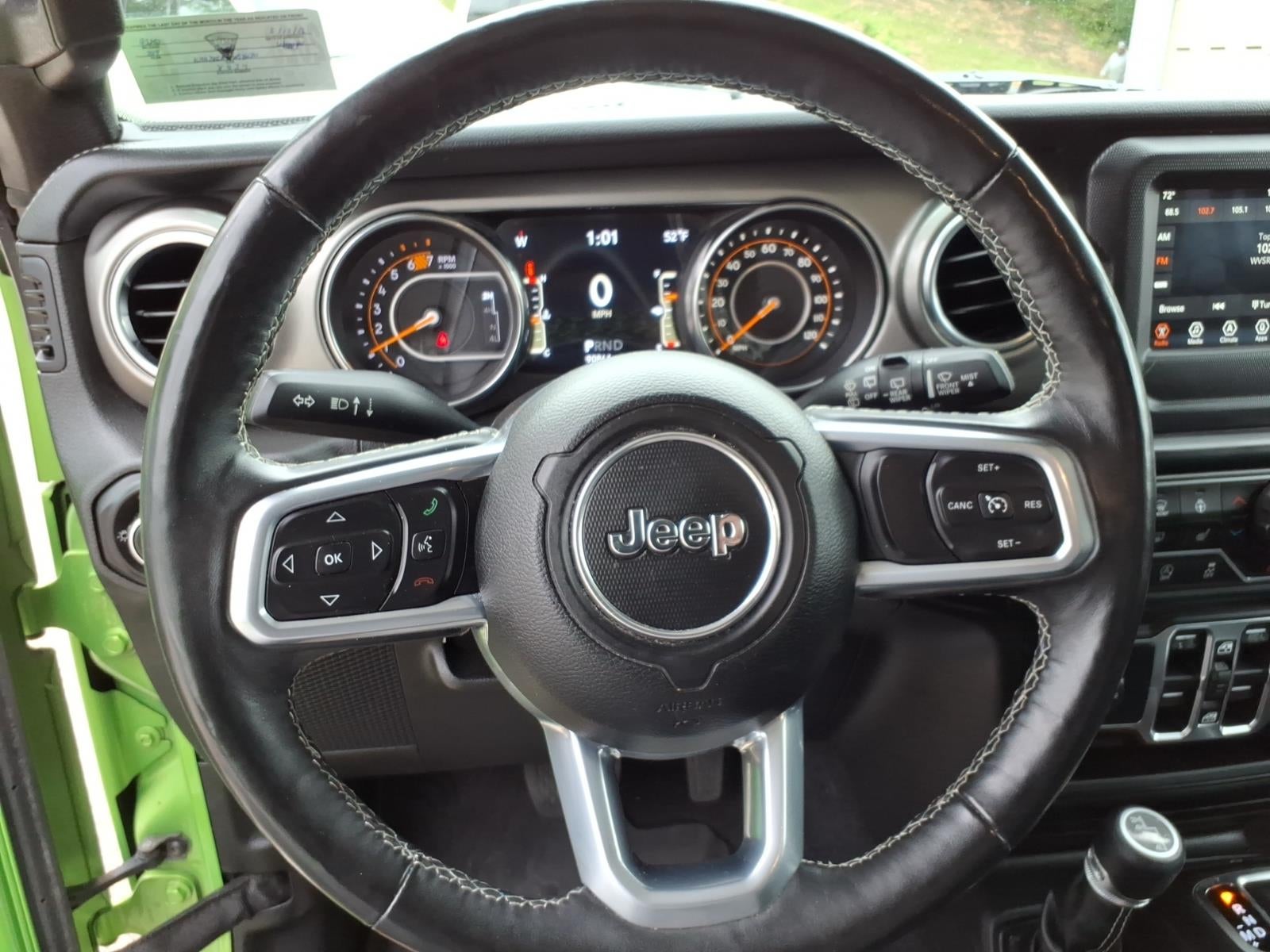 2019 Jeep Wrangler Unlimited Sahara