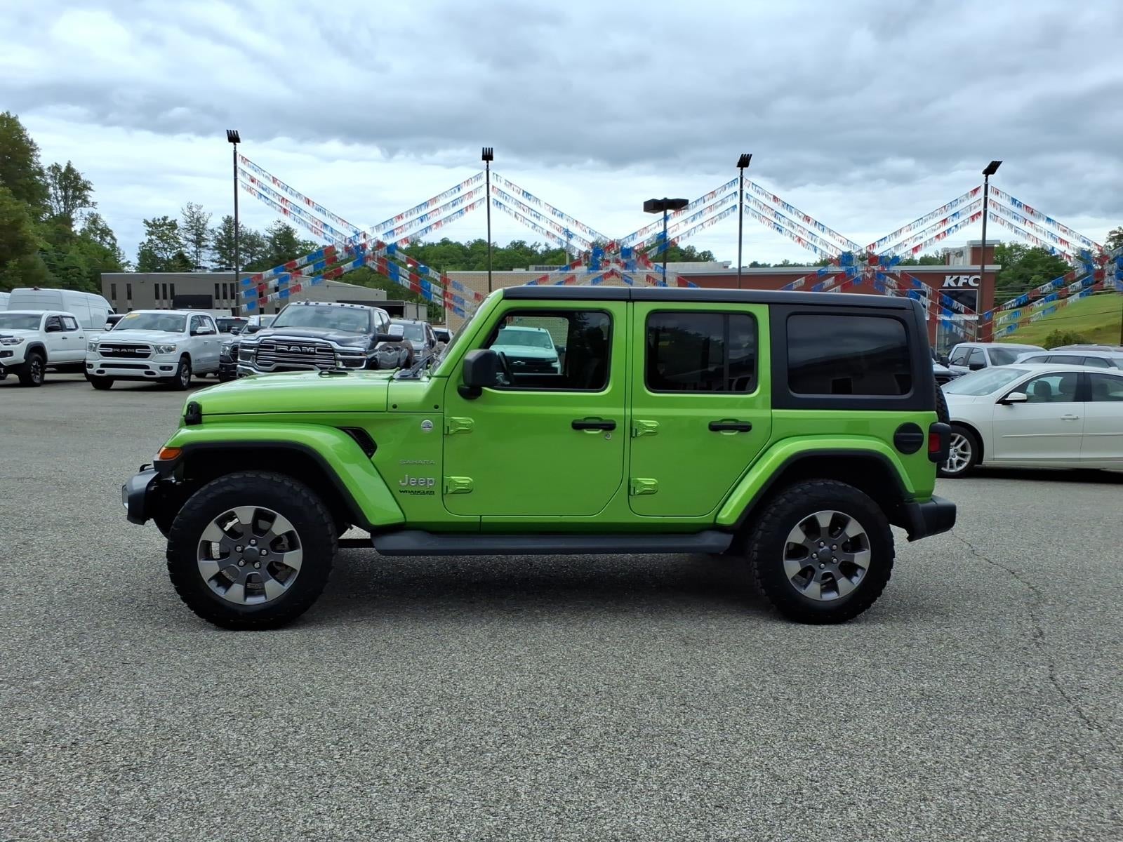 2019 Jeep Wrangler Unlimited Sahara