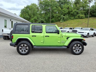 2019 Jeep Wrangler Unlimited Sahara
