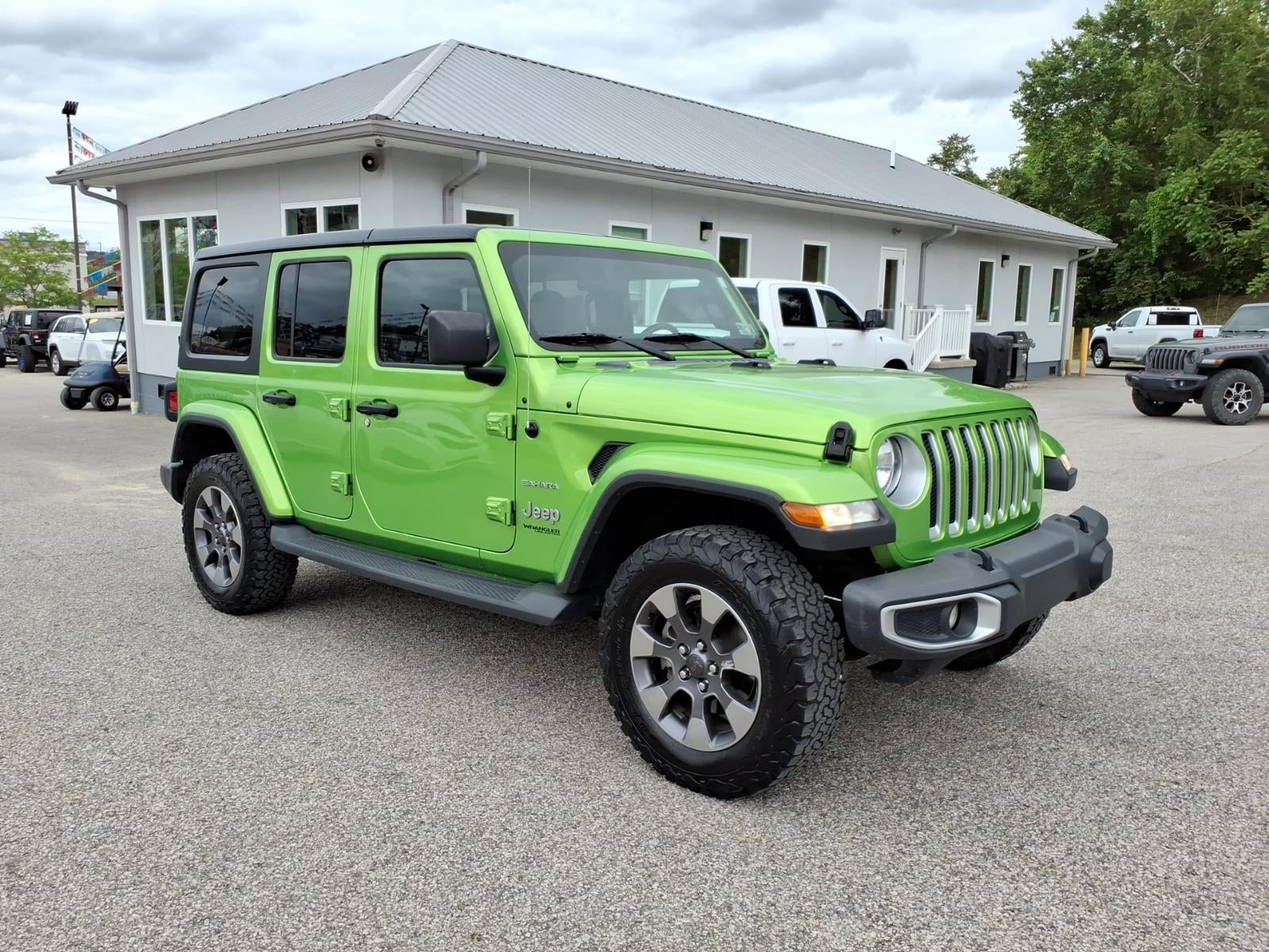 2019 Jeep Wrangler Unlimited Sahara