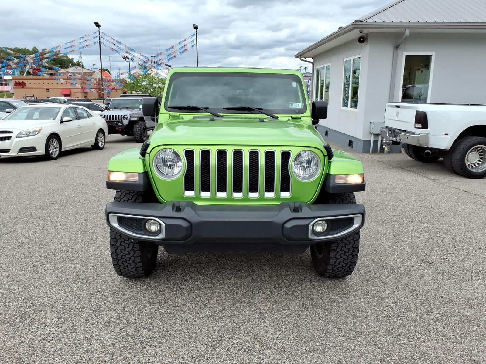 2019 Jeep Wrangler Unlimited Sahara