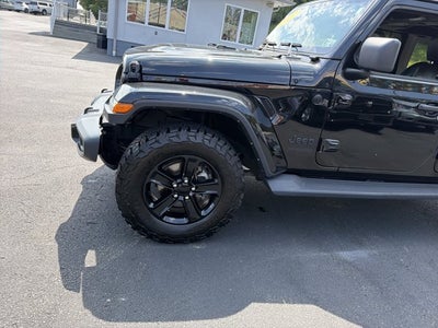 2022 Jeep Wrangler Unlimited Sahara Altitude